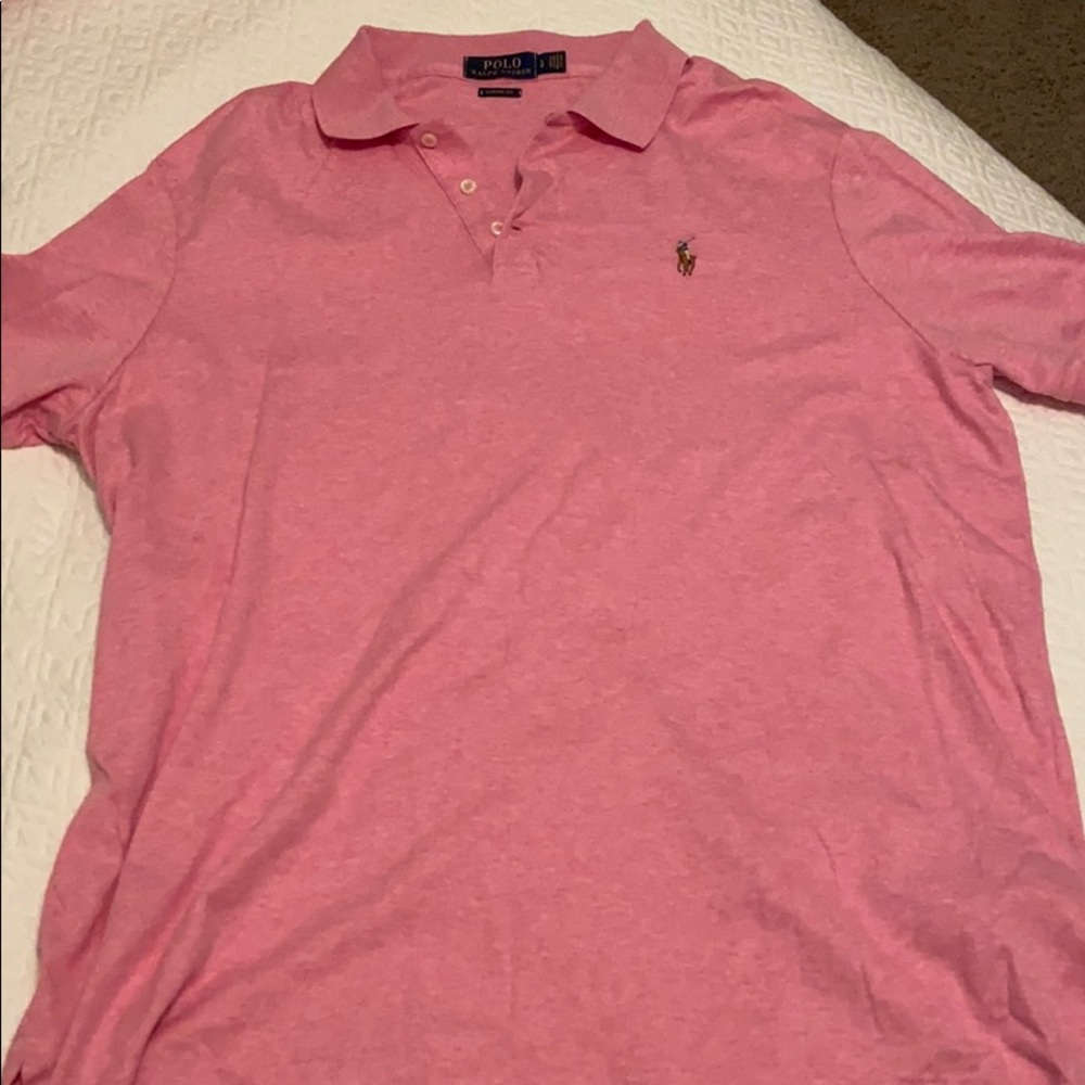 Pink Ralph Lauren Polo